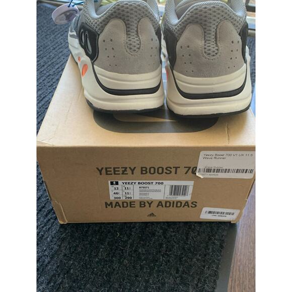 Adidas Yeezy Boost 700v2 Low Wave Runner-Size 12 eBay Verified main image 12